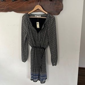 Max Studio Batik Print Dress - NWT size XL